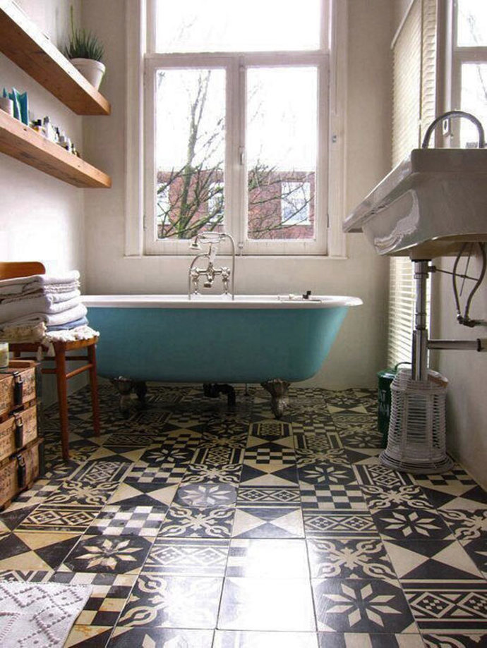 casa de banho azulejos 