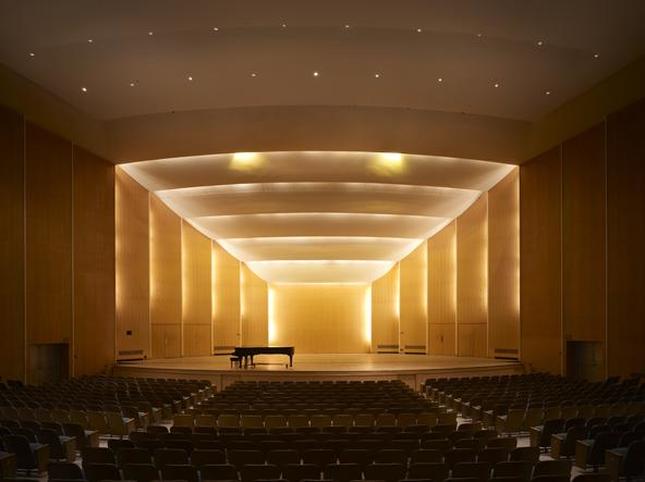 Kleinhans Music Hall inside