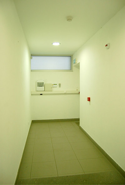 corredor antes de decoração