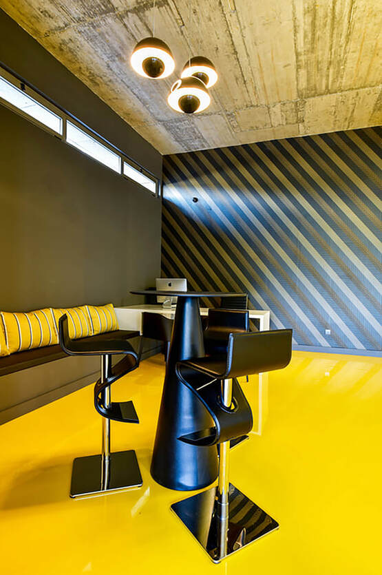 mobília com design moderno e contemporâneo