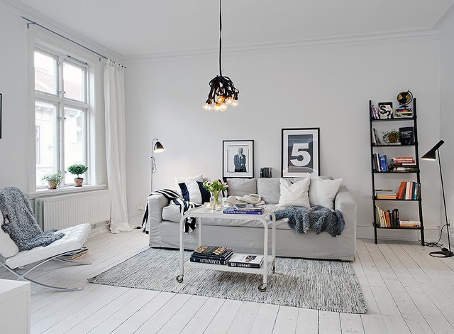 Como decorar a sua sala no estilo escandinavo