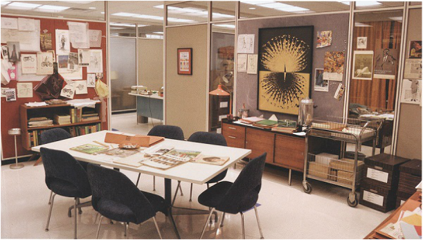 Escritório - Cadeira Executiva de Eero Saarinen