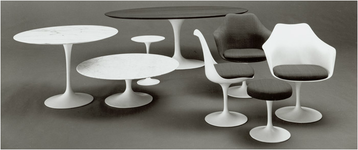 Coleção Pedestal de Eero Saarinen