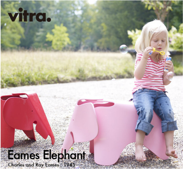  Eames Elephant Vitra 