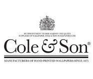 logo papel de parede Cole and Son
