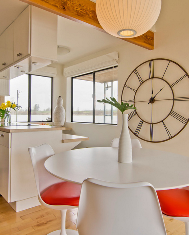 Cozinha - Cadeiras Tulipa de Eero Saarinen
