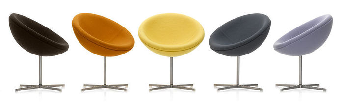 C1 Chair de Verner Panton by Vitra Design