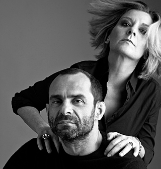 Designers Ludovica e Roberto Palomba