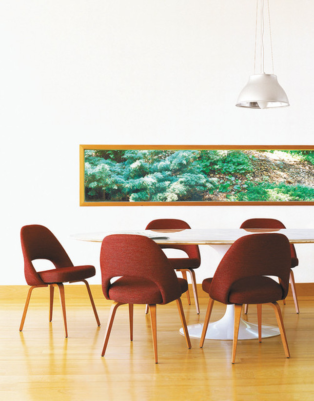 Sala de jantar cadeira executiva Eero Saarinen
