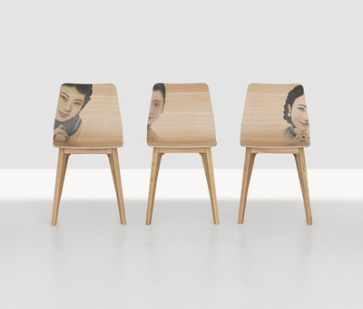 cadeiras de madeira para sala de jantar Zeitraum Morph Edition