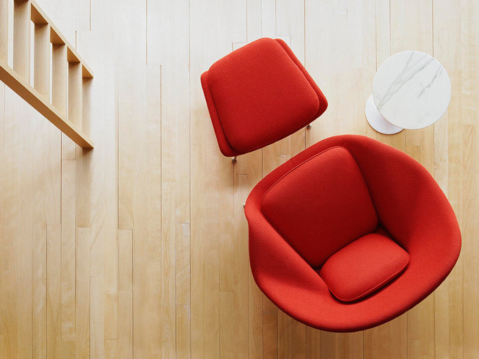Cadeira Womb de Eero Saarinen