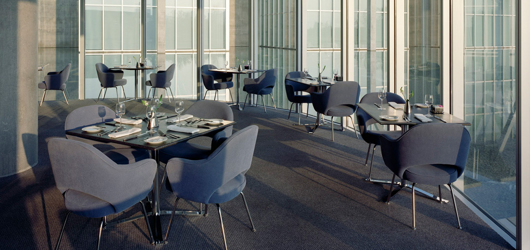 Cadeira Executiva de Eero Saarinen