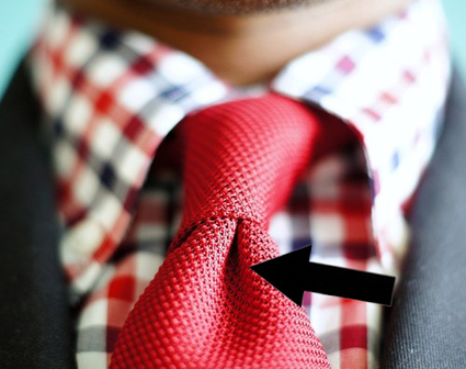 como fazer uma gravata