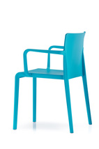 Cadeira exterior com braços Pedrali Volt 675 