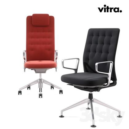 cadeira de estritório Id Trim L and ID Trim by Vitra