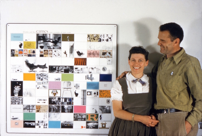 Charles Eames and Ray Eames 