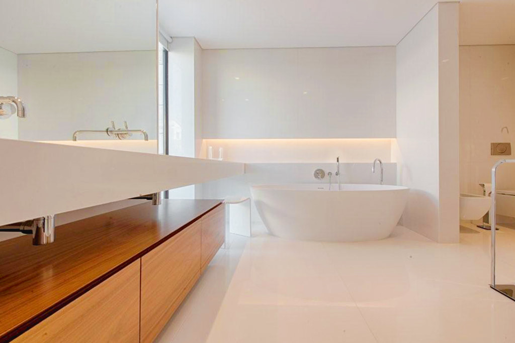 Ideais para casa de banho moderna