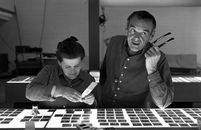 Charles e Ray Eames 