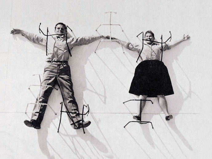 Designers Charles e Ray Eames 
