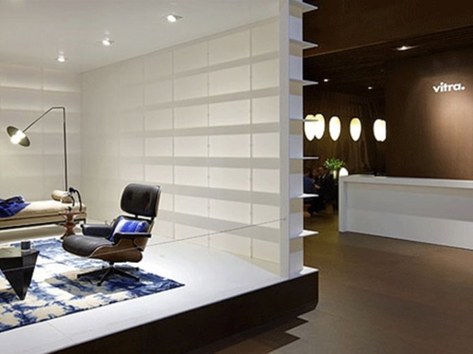 Poltrona Eames Lounge Chair da Vitra design Charles e Ray Eames 