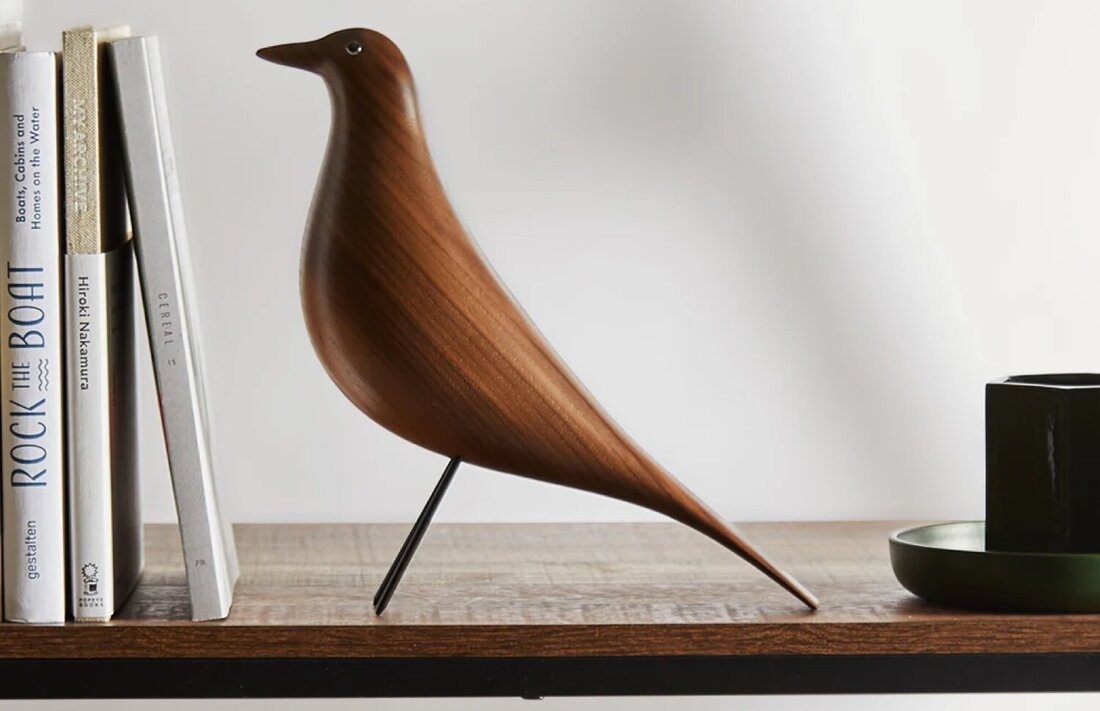 Pássaro decorativo Vitra Eames House Bird 