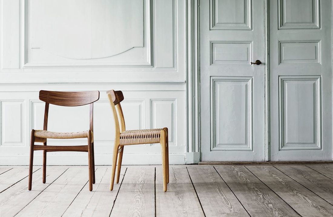 The Dining Chair (CH23) - Hans J. Wegner - Design de interiores