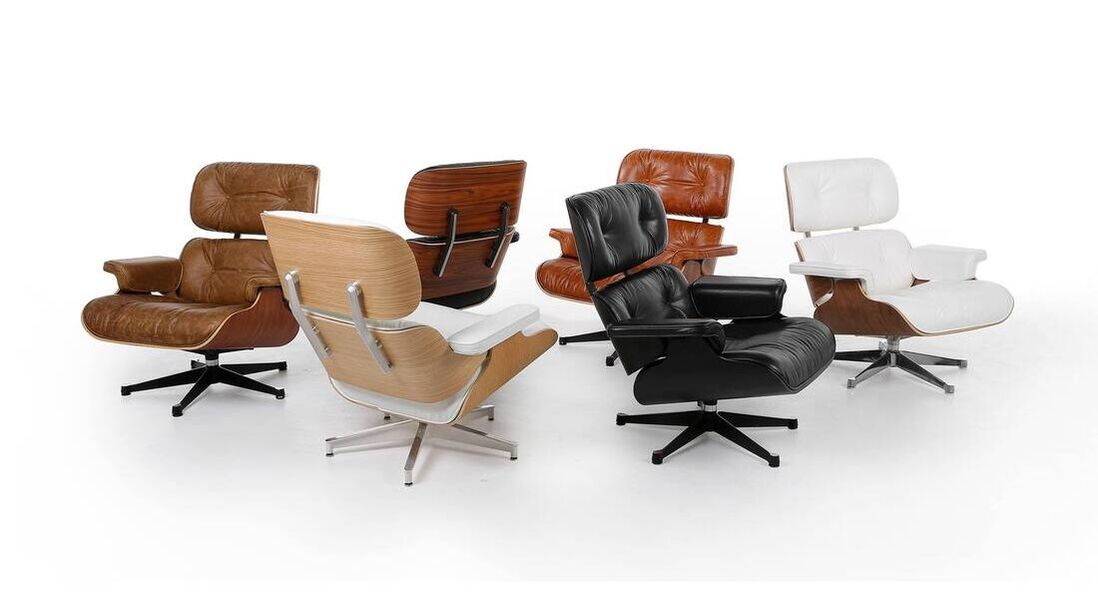 Poltrona Eames Lounge Chair da Vitra design Charles e Ray Eames 